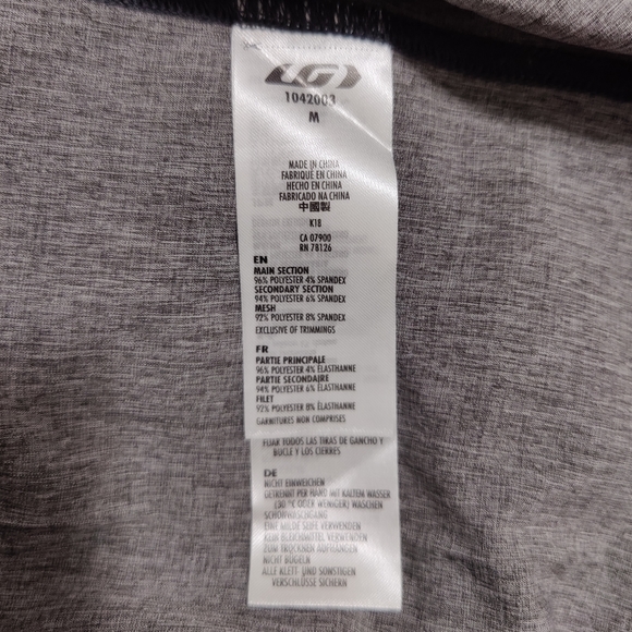 Garneau Cambridge Cycling Shirt - Men's - Picture 9 of 9